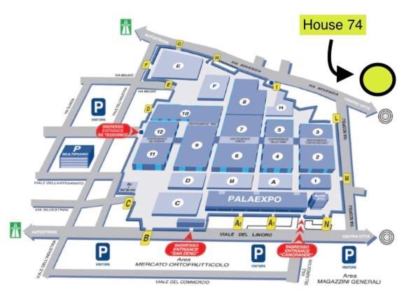 House 74 * Verona