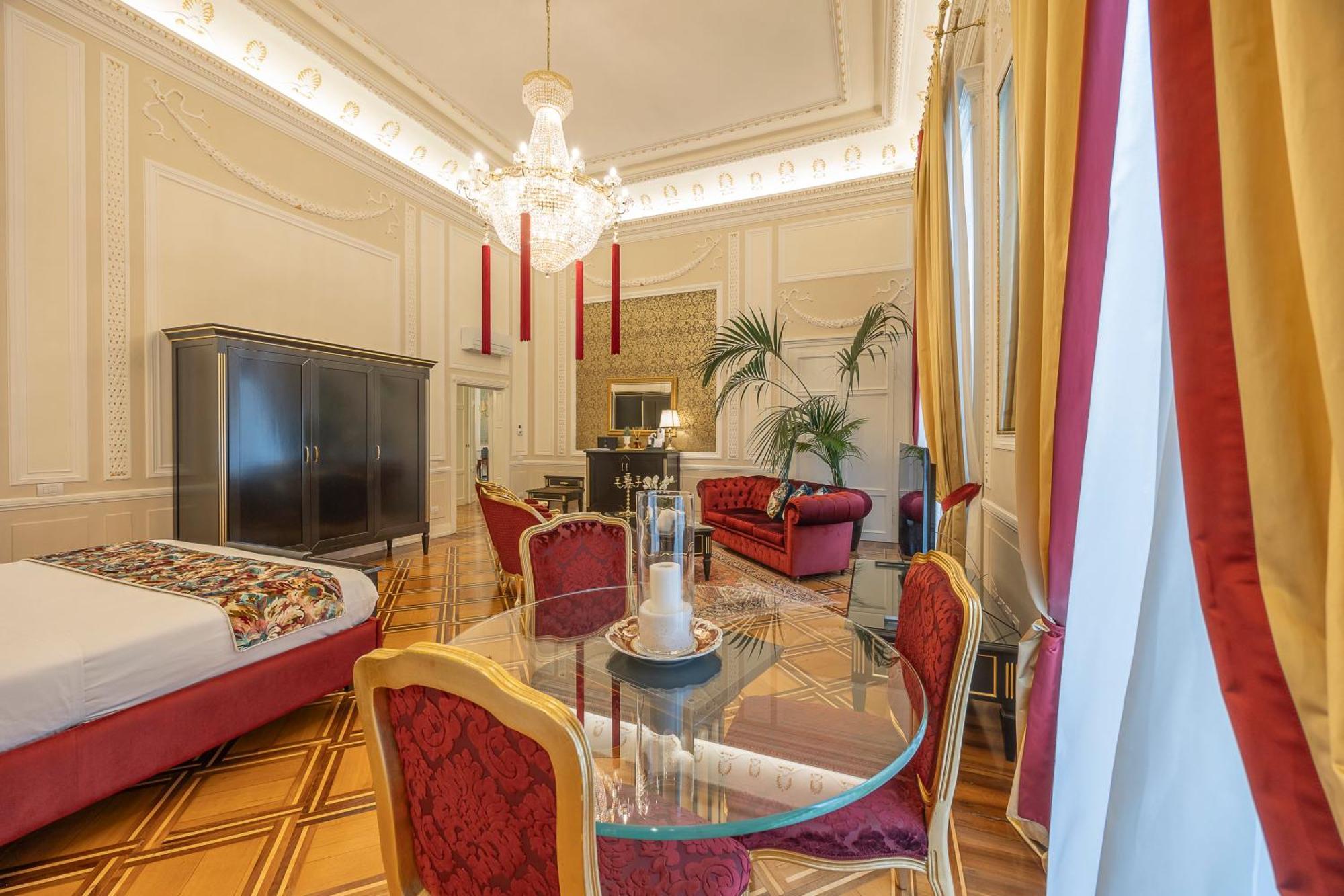 Palazzo Monga Boutique Nhà khách