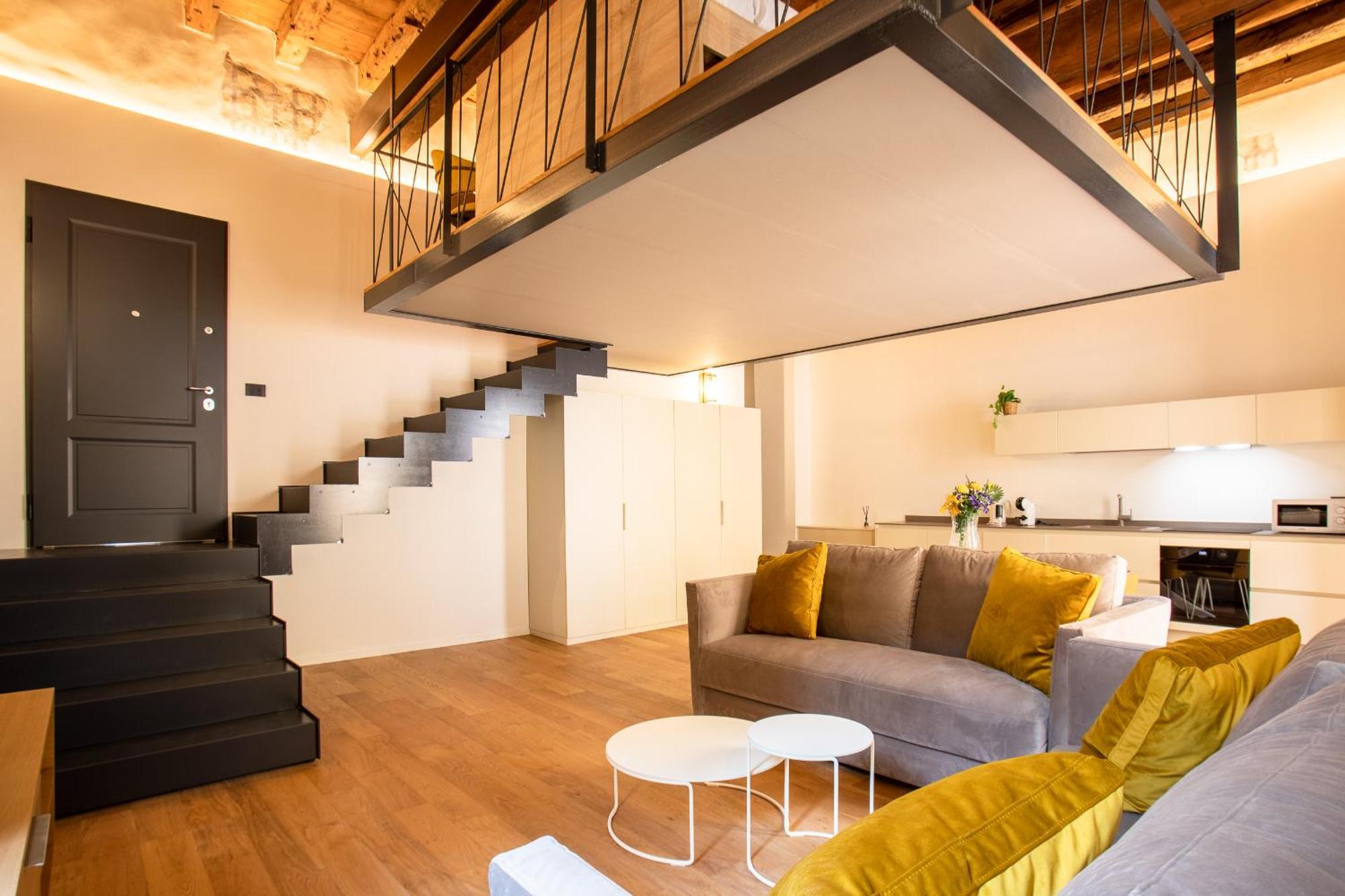 Appartamento Dimore - Palazzo San Giorgio *