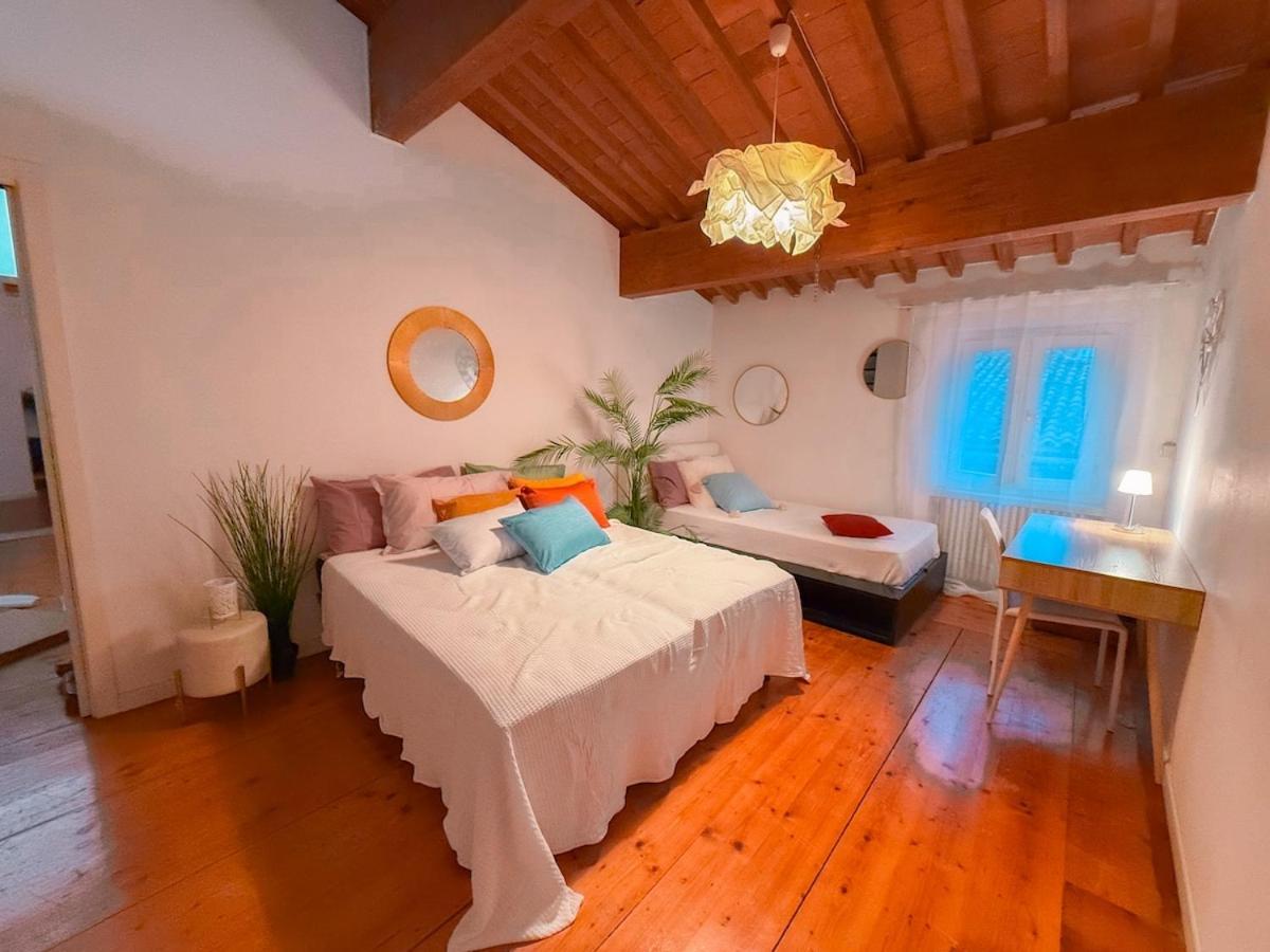 Apartment At Piazza Erbe Skyline View Free Parking Verona