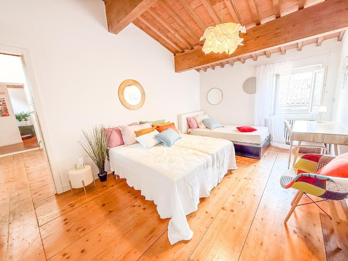 Apartment At Piazza Erbe Skyline View Free Parking Verona