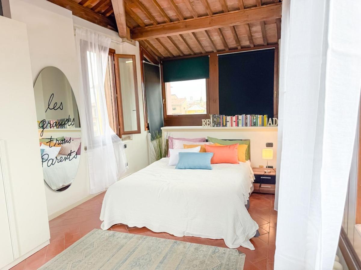 Apartment At Piazza Erbe Skyline View Free Parking *