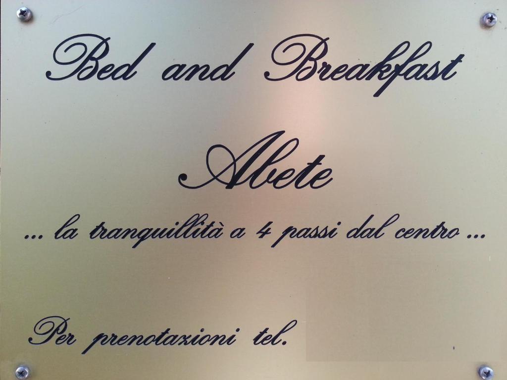 Abete Verona