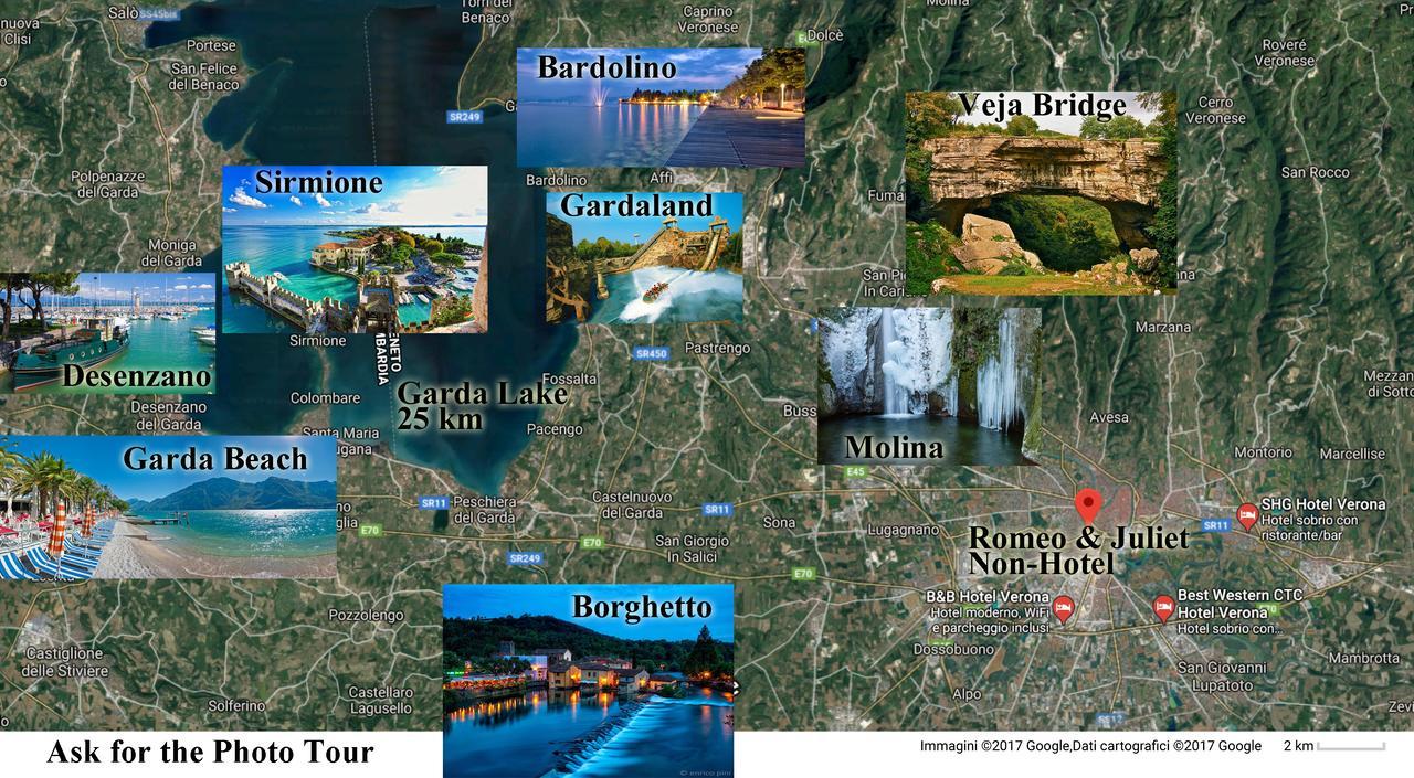 Romeo & Juliet Non-hotel Guesthouset Verona