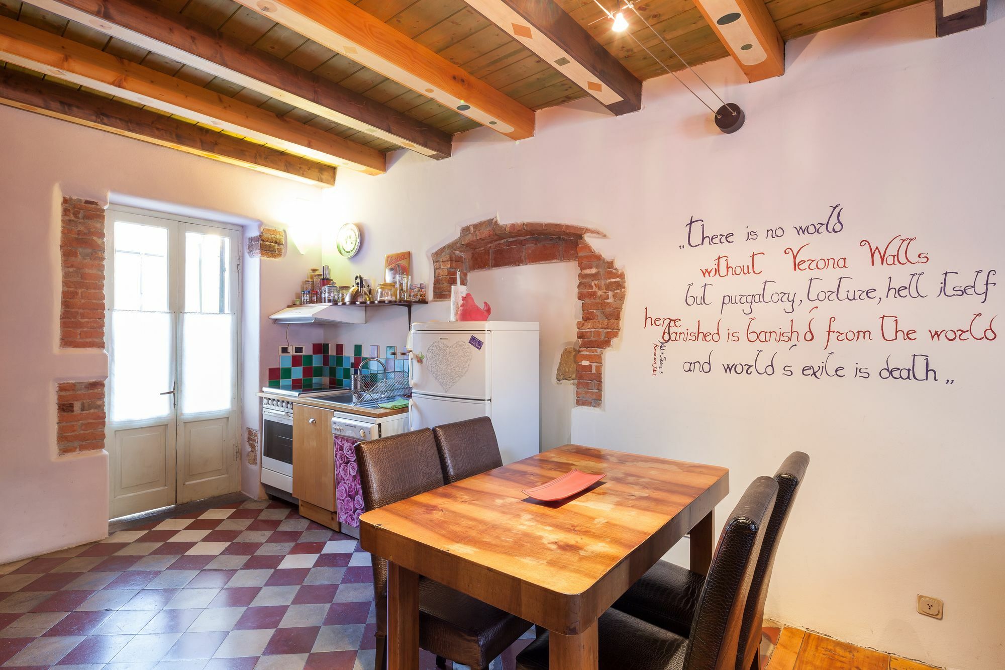 Appartement Walls