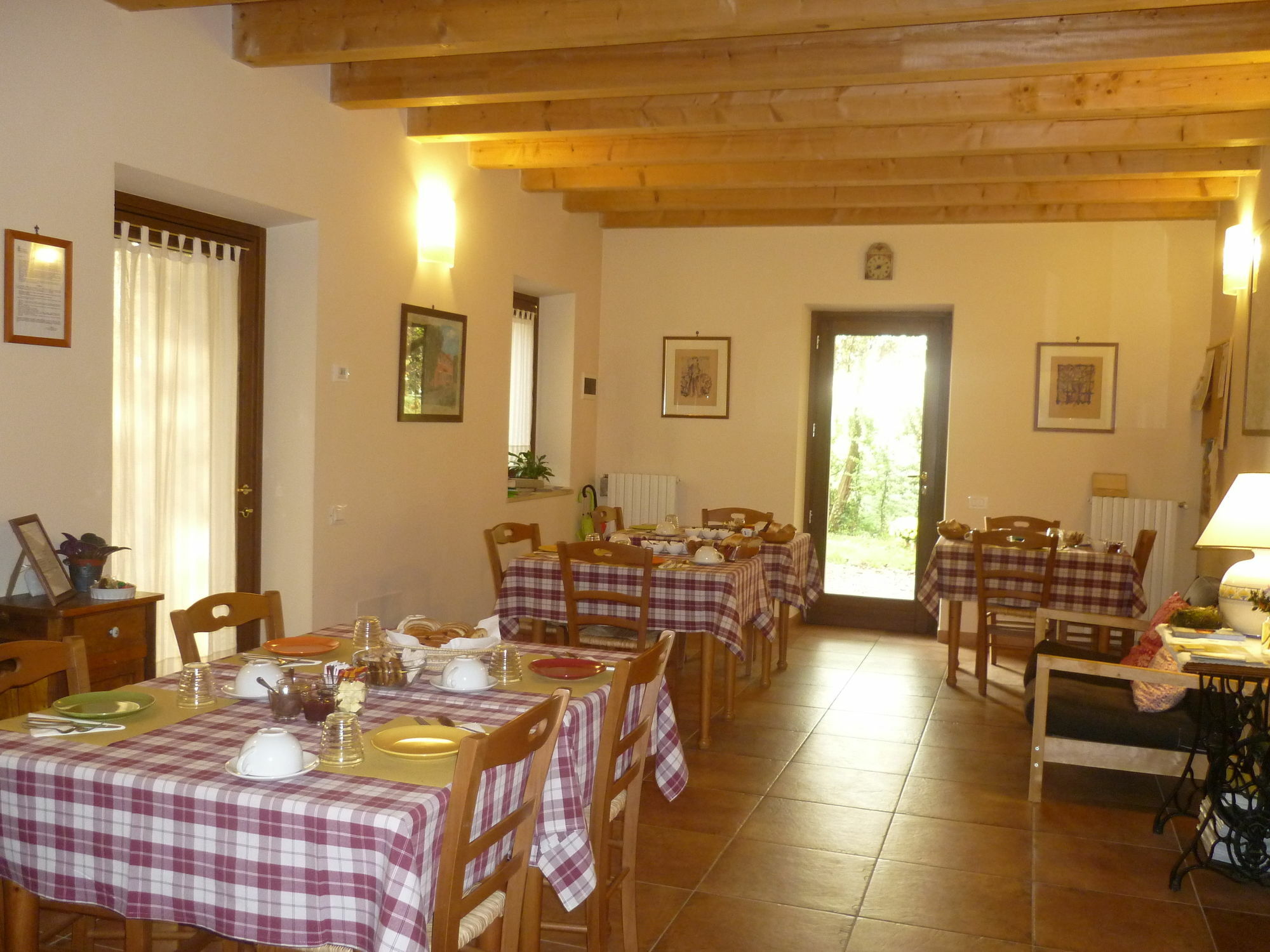 Farm stay Agriturismo Corte Carolina