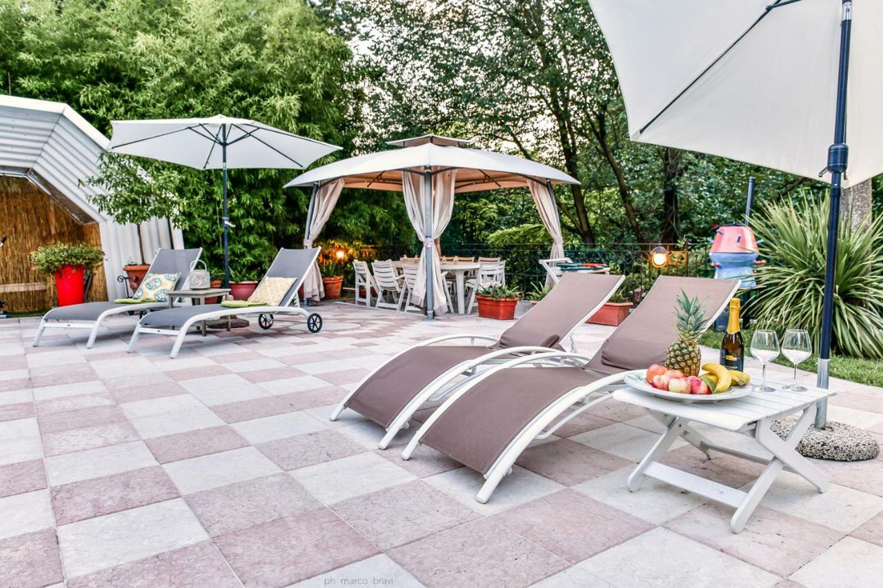Isidoro Ampio Parco ,piscina Privata, Arte E Giochi , Fitness Biệt thự *